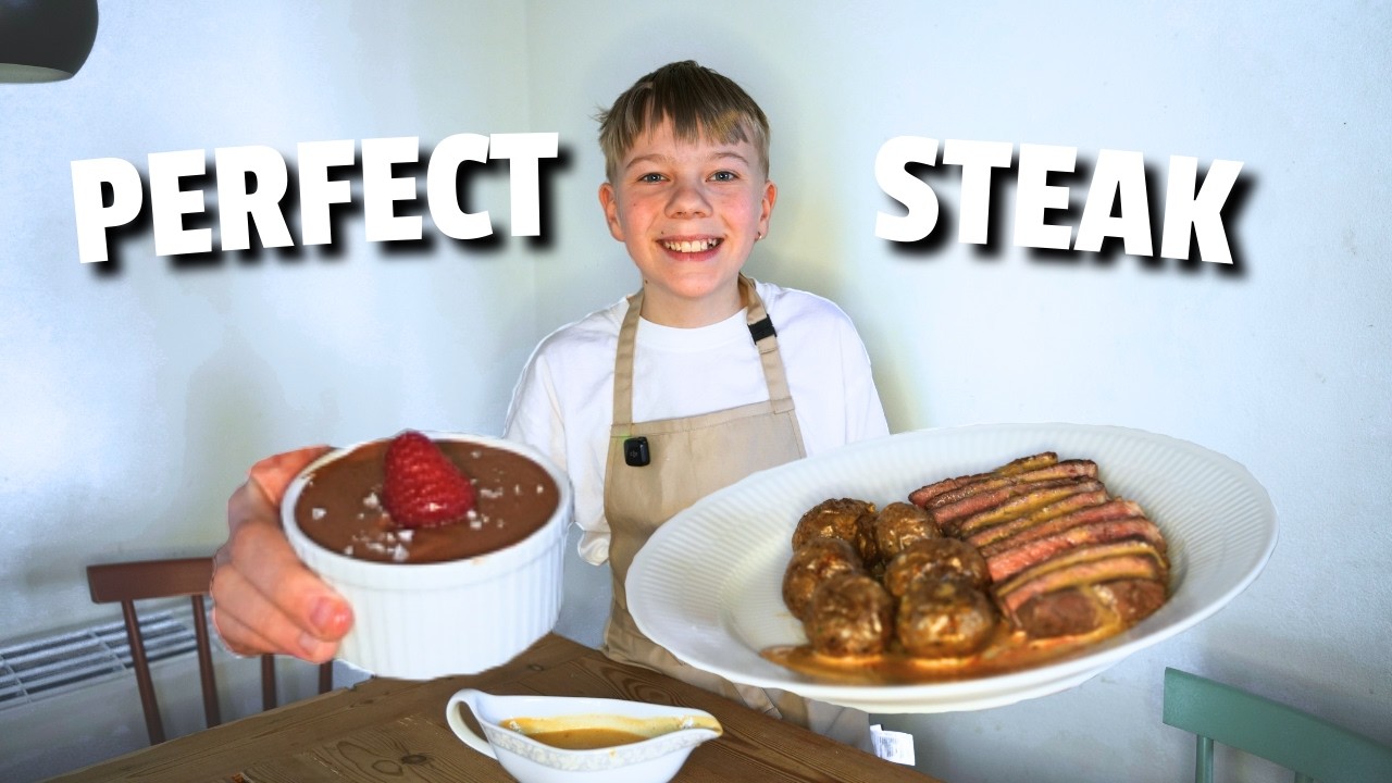 I tried making the perfect steak