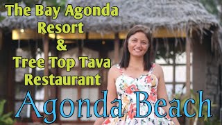 Tree Top Tava & The Bay Agonda Cottages I Delicious Food with Sea View in Agonda I Food & Stay India