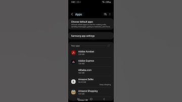 How to change default Browser from Samsung Internet to Google Chrome browser?