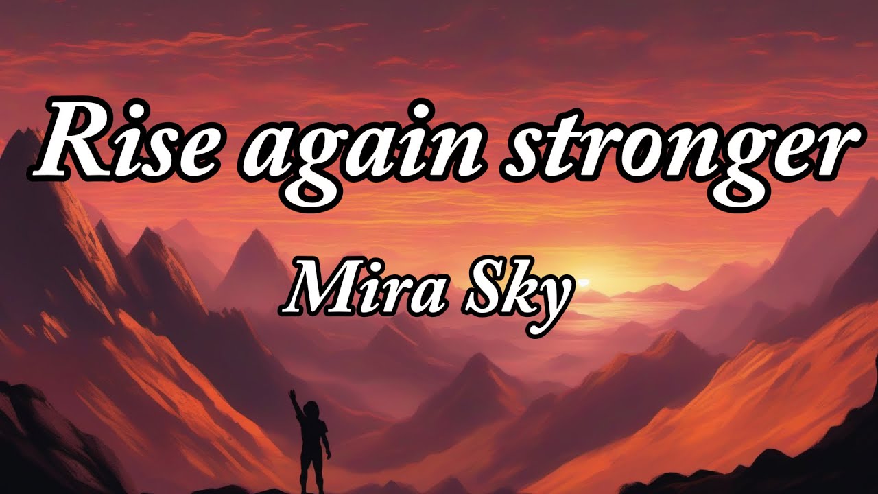 Eya Sky - Rise again stronger