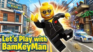 We're taking the city apart 🔴LEGO® CITY UNDERCOVER screenshot 5