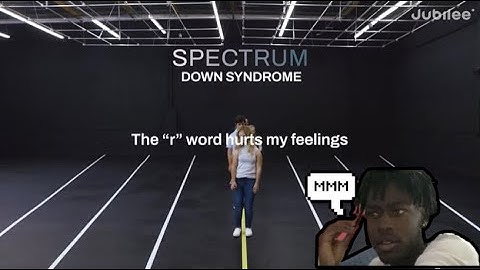 Do all Down syndrome people think the same??|#jubilee