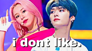 KPOP SONGS EVERYONE LIKES BUT I DON'T LIKE
