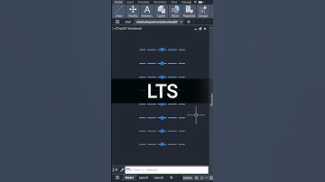 Linetypescale is used to maintain the linetype scale factor in the drawing.  #autocad #autocadtips