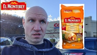 El Monterey's Chicken & Monterey Jack Chimichangas!