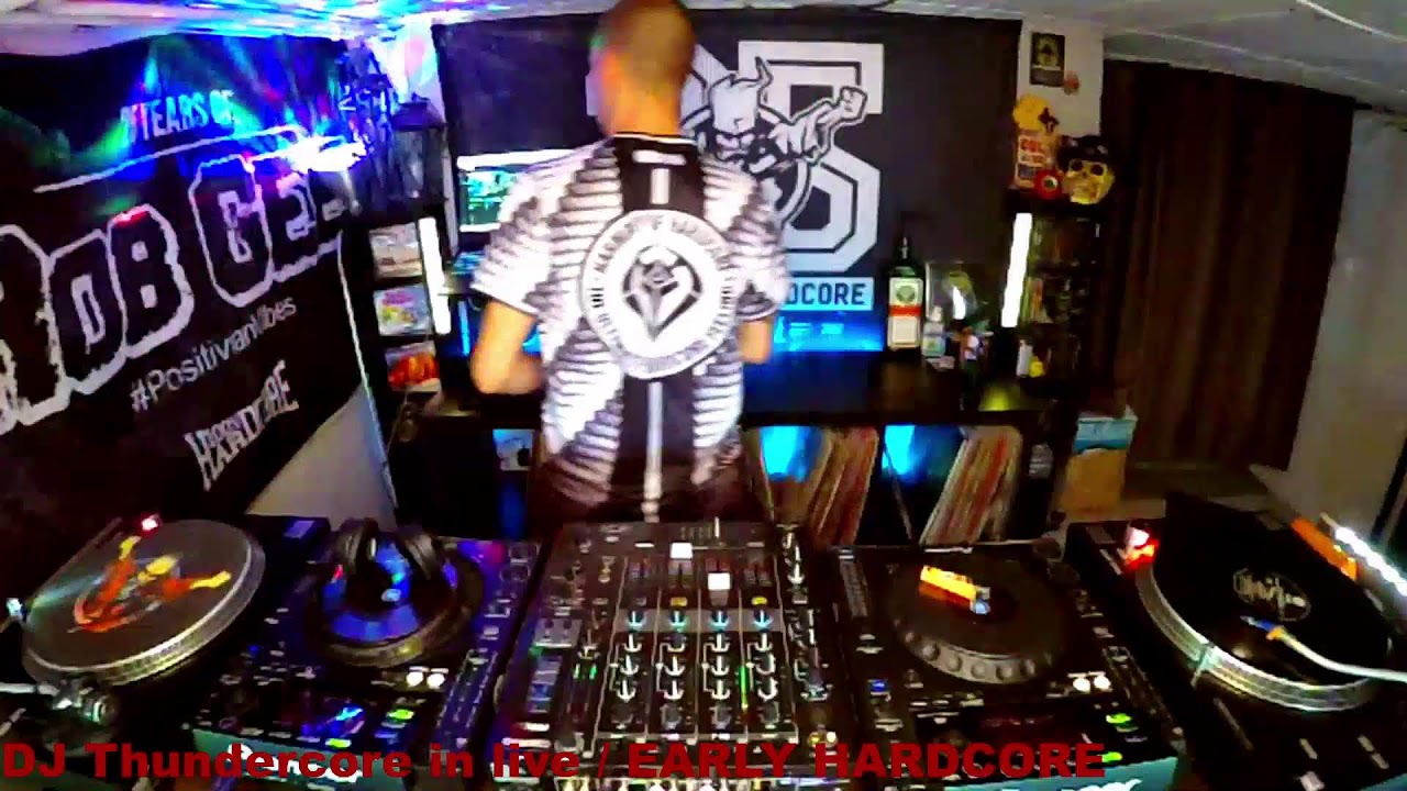 Early Hardcore Vinyl Mix 06.2023