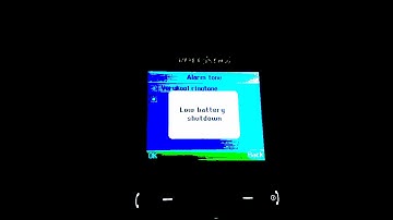 The most annoying low battery alert (EARRAPE VERSION)