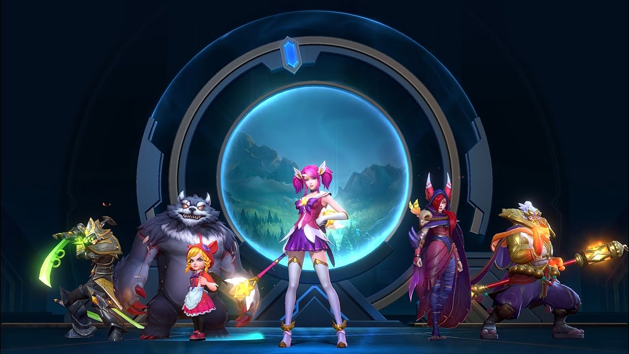 league of legends: wild rift but it's asmr