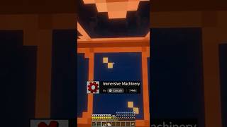 Immersive Machinery en 60s ⚙️| Mod 12/364  #minecraft  #minecraftshorts