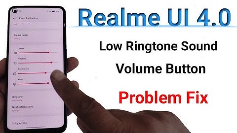 Realme mobile ringtone sound problem | ringtone not working