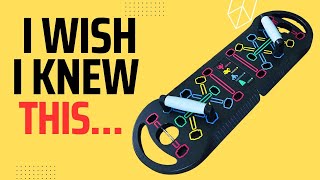 HOTWAVE Push Up Board Fitness | Is It Worth It