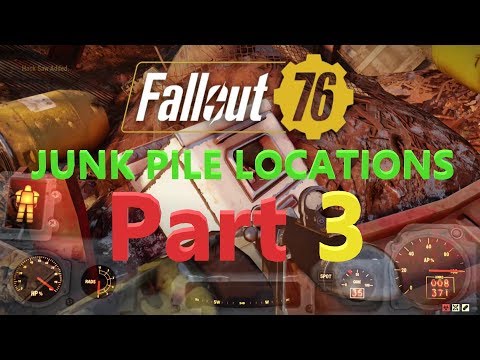 Fallout 76 Junk Pile Locations