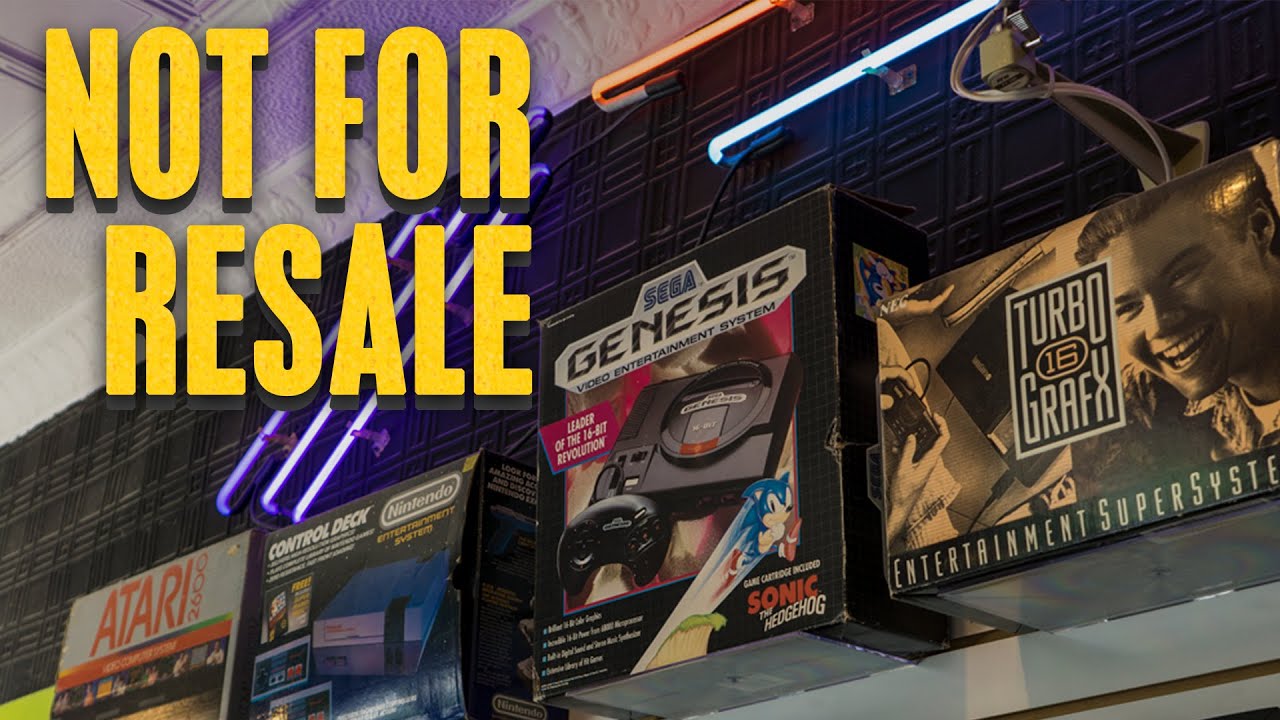 video game resale