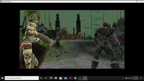 Dungeon Siege 2 : Chapter 3 Gameplay - The Morden Tower || Walkthrough