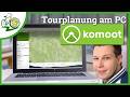 komoot Tourplanung am Computer 💻 Fahrrad-Streckenplanung 🚲 Vom Einsteiger zum Profi