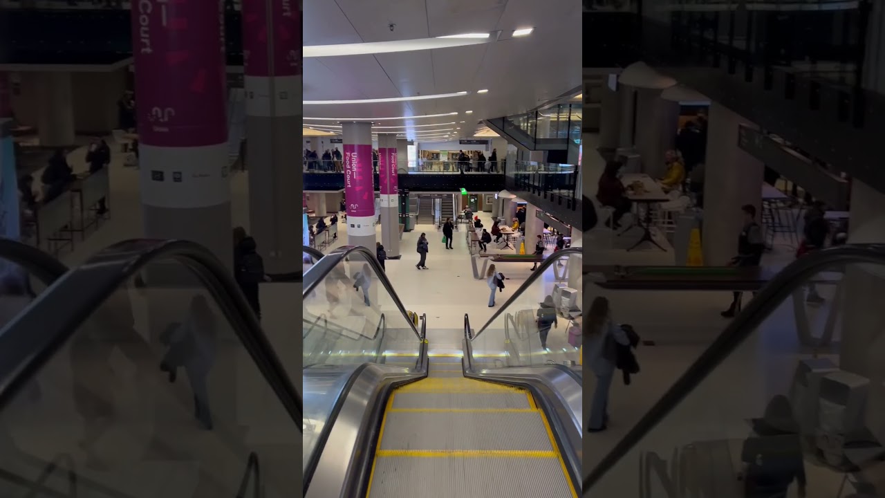 Inside Union Station in Canada 🇨🇦 