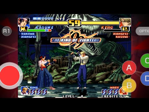 NOSTÁLGICO! KOF '99 ACA NEOGEO PARA ANDROID OFICIAL GAME GAMEPLAY
