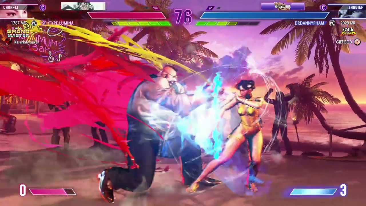 [スト6] DRDANNYPHAM Zangief ザンギエフ 002 [street fighter 6]