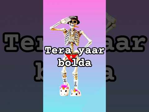 Tera yaar bolda #ai #fyp #viral