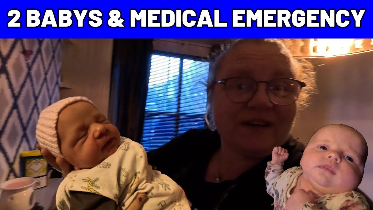 2 BABIES & A MEDICAL EMERGENCY YouTube