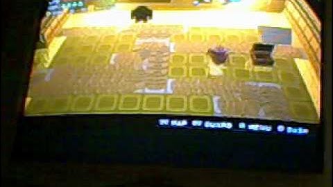 3d dot game heroes(desert temple)gameplay commentary 17