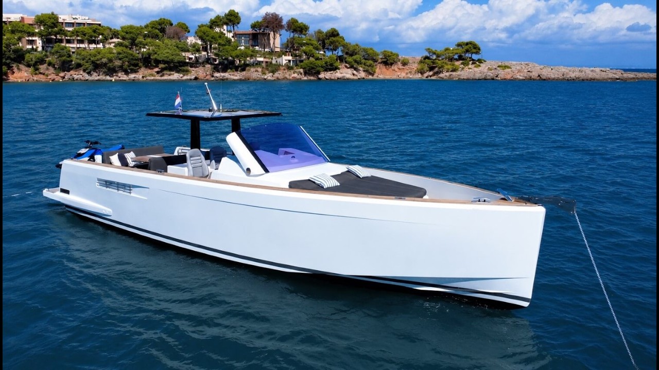 ⁣FJORD 40 OPEN  ·  FOR SALE