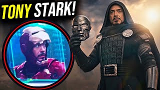 Doctor Doom Maskesinin Arkasındaki Gerçek! Sen Tony Stark'sın... | Avengers Doomsday Senaryo Detayı
