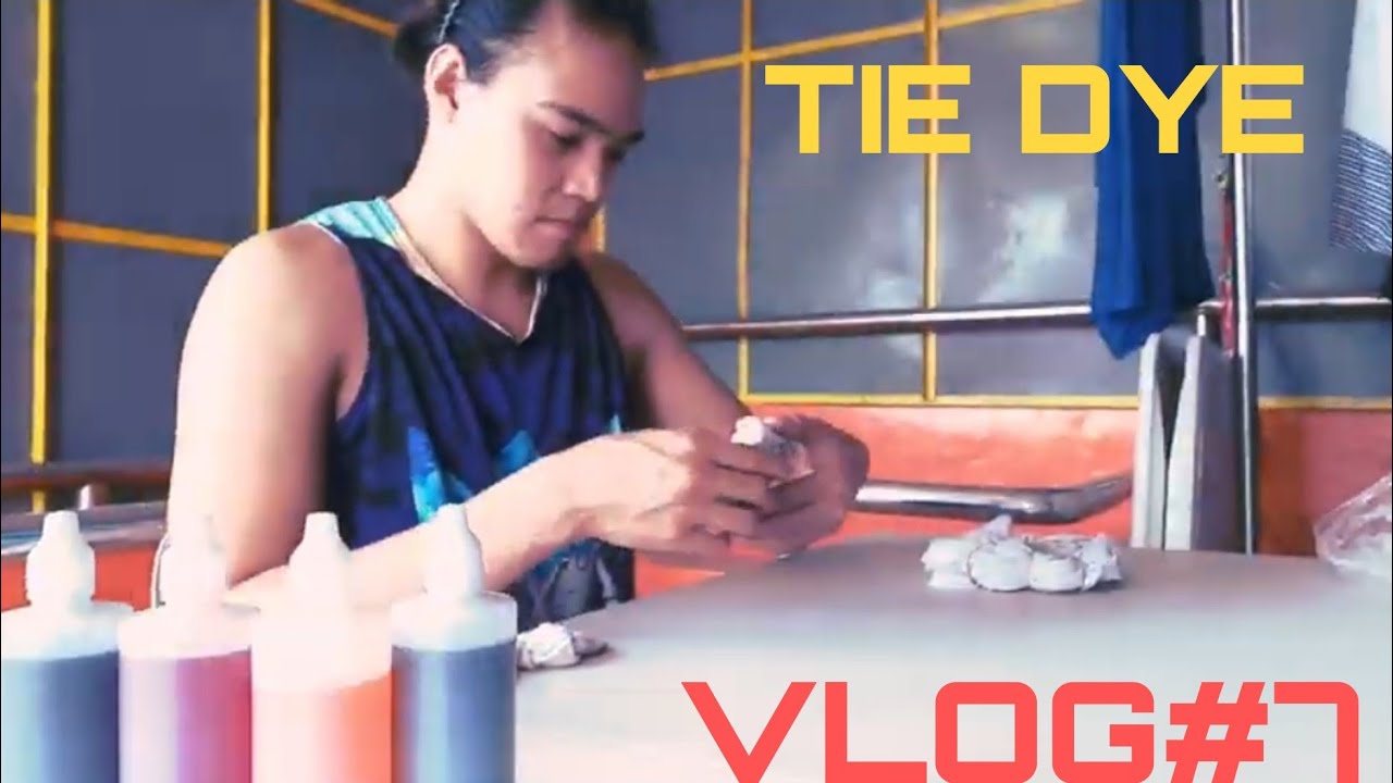 TIE DYE ( GONE WRONG ) VLOG7 YouTube