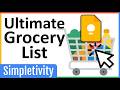 Google Keep Shopping List Tutorial Quiz