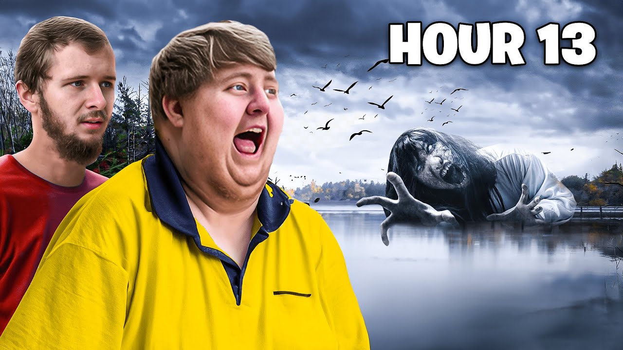 24 Hours On A Haunted Lake