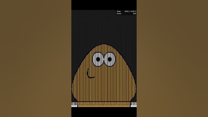 Pou MIDI Art #shorts