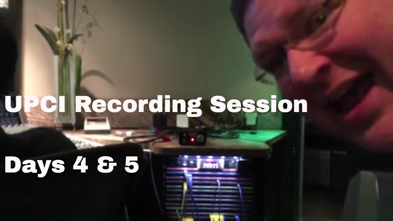 UPCI Recording Session Vlog | Days 4 & 5 | Vanquish Studios