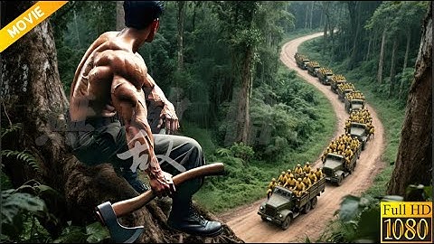 2025最新動作大片：日軍追殺獵人，殊不知行蹤早已洩露，被鎖定獵殺  ⚔️  抗日  MMA | Kung Fu | 甄子丹