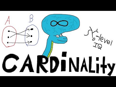 Cardinality: Measuring the