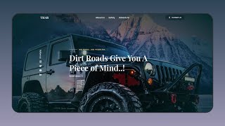 Responsive Landing Page using Html Css & Js With Source Code