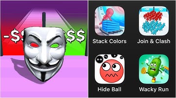 Mask Evolution 3D Lv 6-15 - Gameplay Walkthrough android,ios