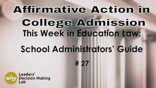 Break Down the Supreme Court's Opinion on the Affirmative Action Case | SFFA v. Harvard (2023)