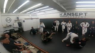 Kansept training - Competition class