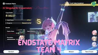 Aemeath - Lynae - Mornye | ENDSTATE MATRIX 3.4 - Wuthering Waves