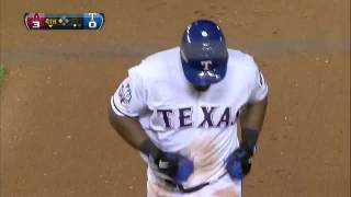 2012/09/28 Iannetta gets Beltre at second