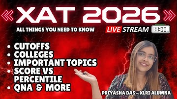 All About XAT 2026| XLRI Cutoffs| Colleges through XAT| Important Topics| Score Vs Percentile