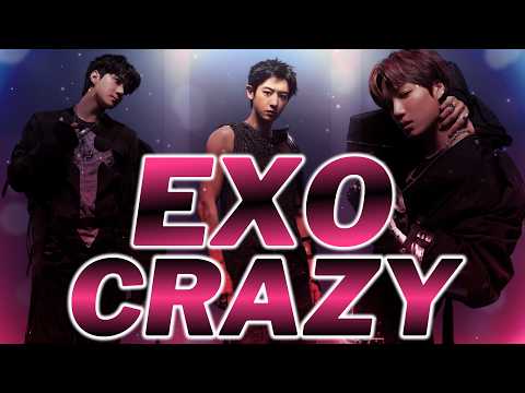 EXO - CRAZY (LYRICS) مترجمة