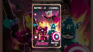 LEGO AVENGERS GAMEPLAY
