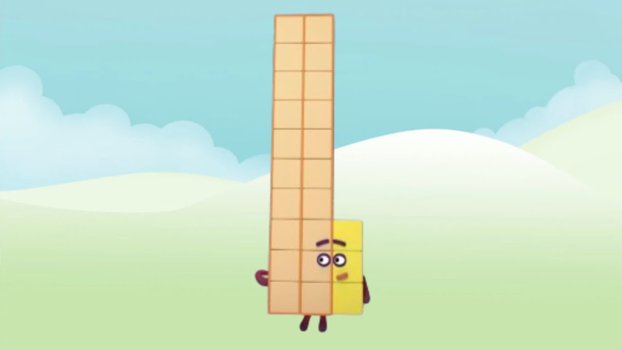 Welcome to my channel, Numberblock 23-HappyBeingMe!