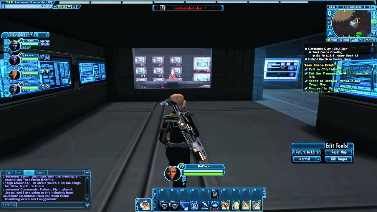 STO Foundry - Creating A Custom Interior - Part 4 - Example Of A Custom Interior / Pros & Cons