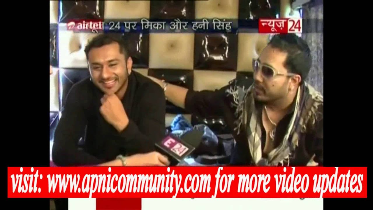 Mika Singh and Yo Yo Honey Singh In Conversation
