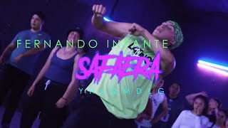SAFAERA - Bad bunny Ft Latinos Gang coreo por Fernando Infante