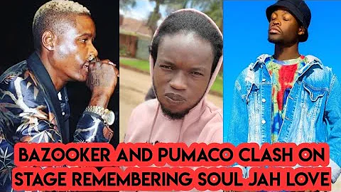 SOUL JAH LOVE REMEMBED | BAZOOKER & BOSS PUMACO CLASH ON STAGE (2022)