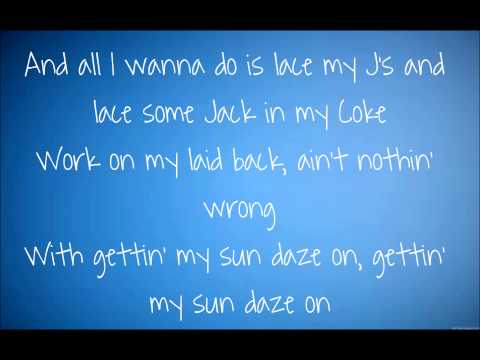 Sun Daze Lyrics- Florida Georgia Line