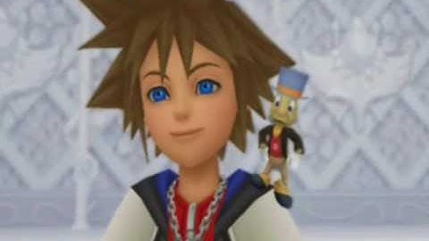 Kingdom Hearts Re:COM Cutscenes - Castle Oblivion - Floor 13 (Pt 2)